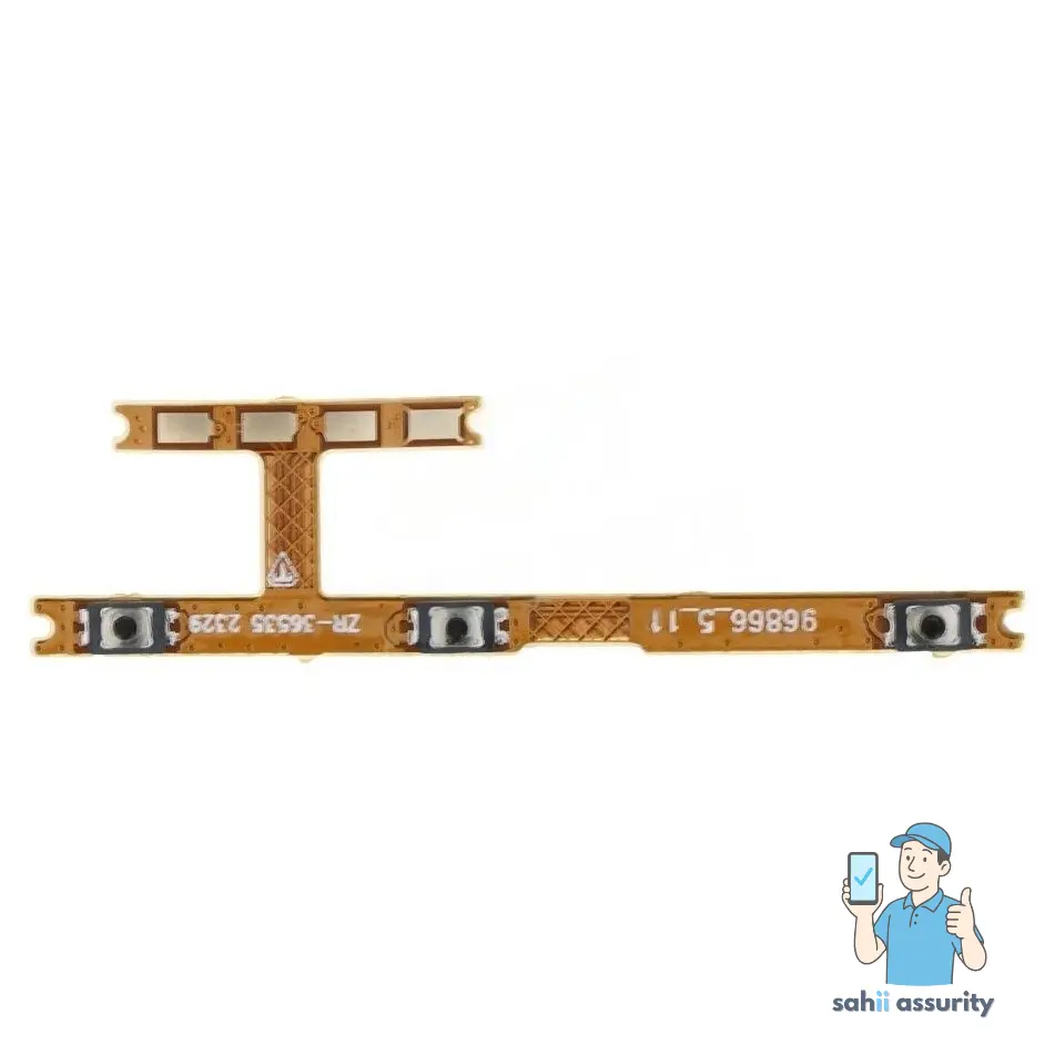 Power Button Flex Cable for Motorola Moto G54 5G thumbnail